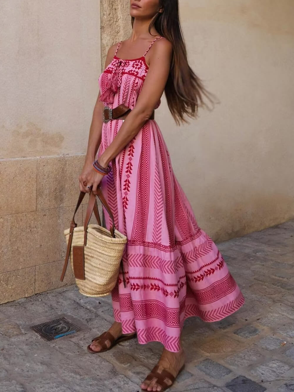 Victoria | Vestido Maxi Brisa Bohemio