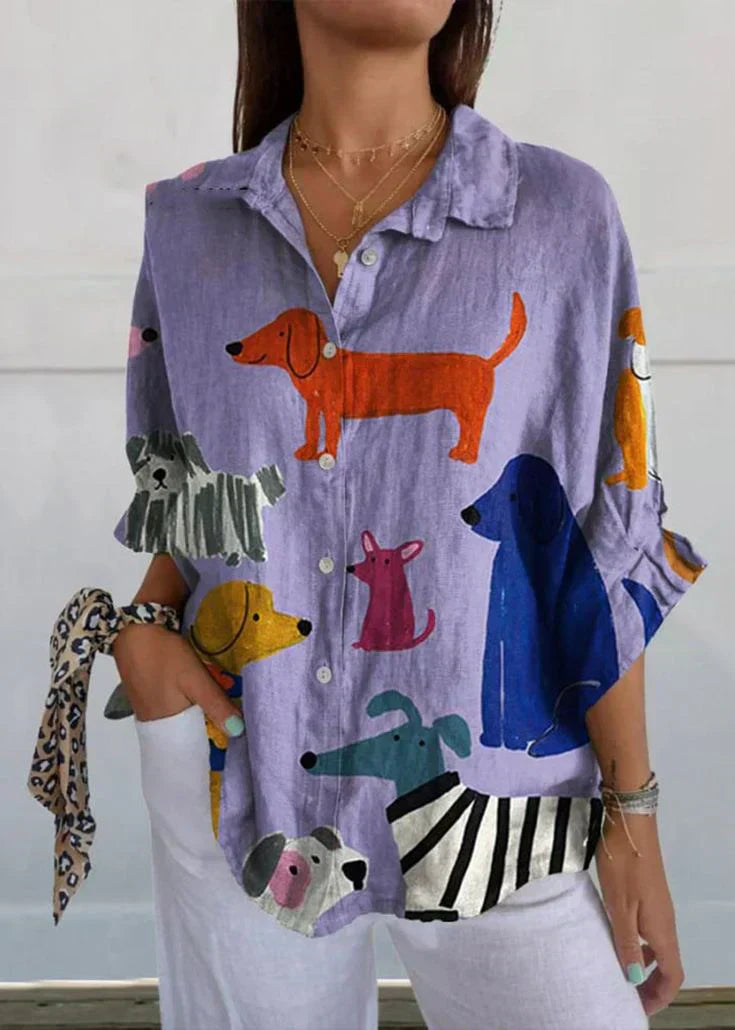 Emma - Camisa Exclusiva para Damas