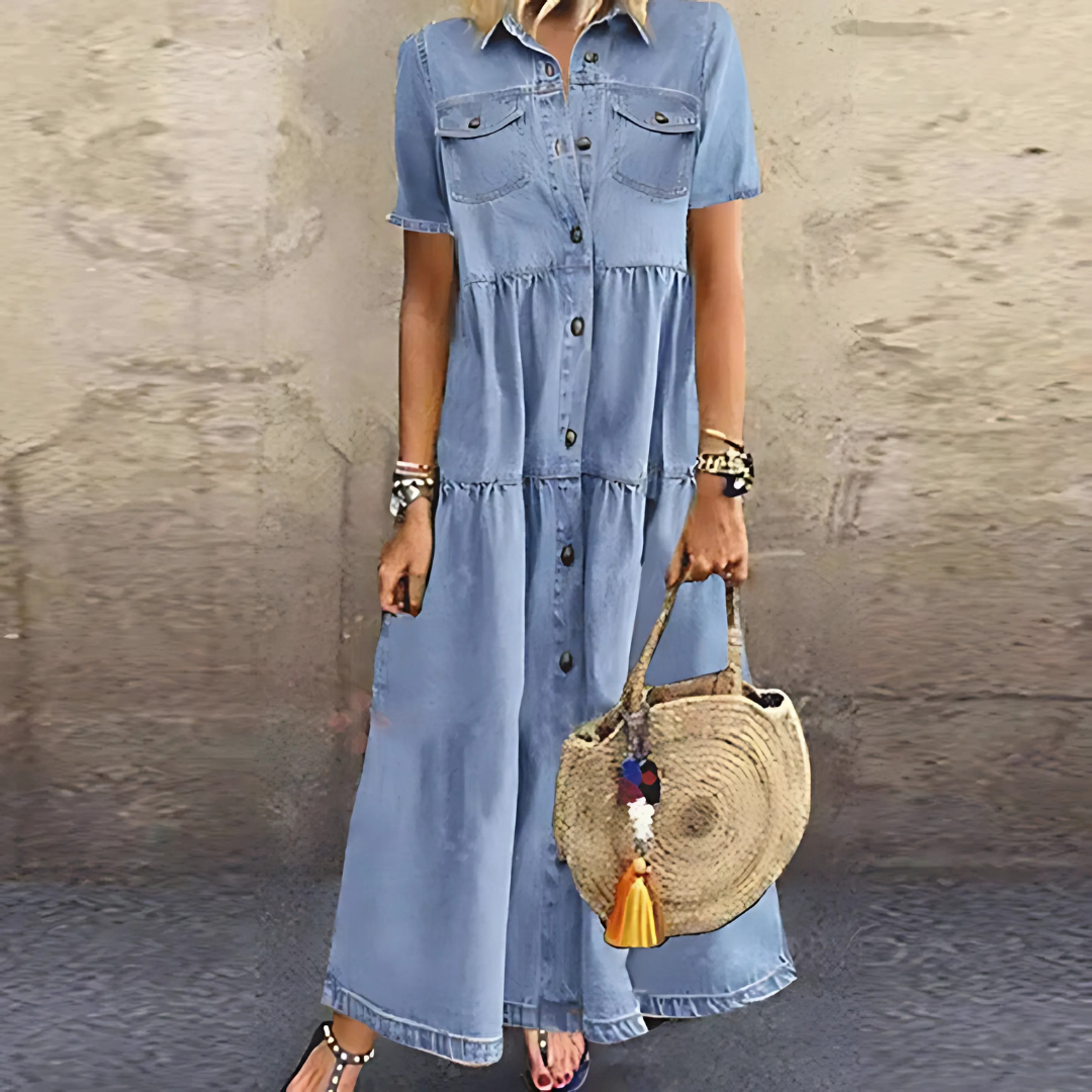 Madison – Vestido Sofisticado que Favorece la Figura