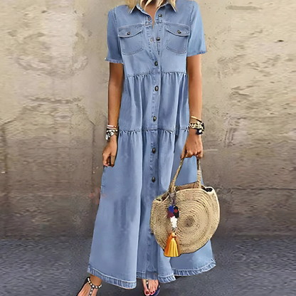 Madison – Vestido Sofisticado que Favorece la Figura