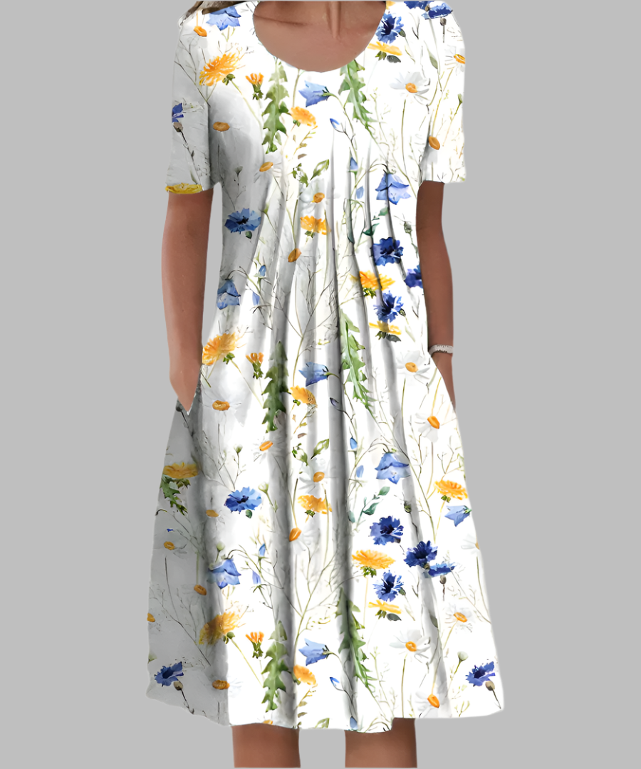 Sophia™ - Vestido Elegante Hecho a Mano