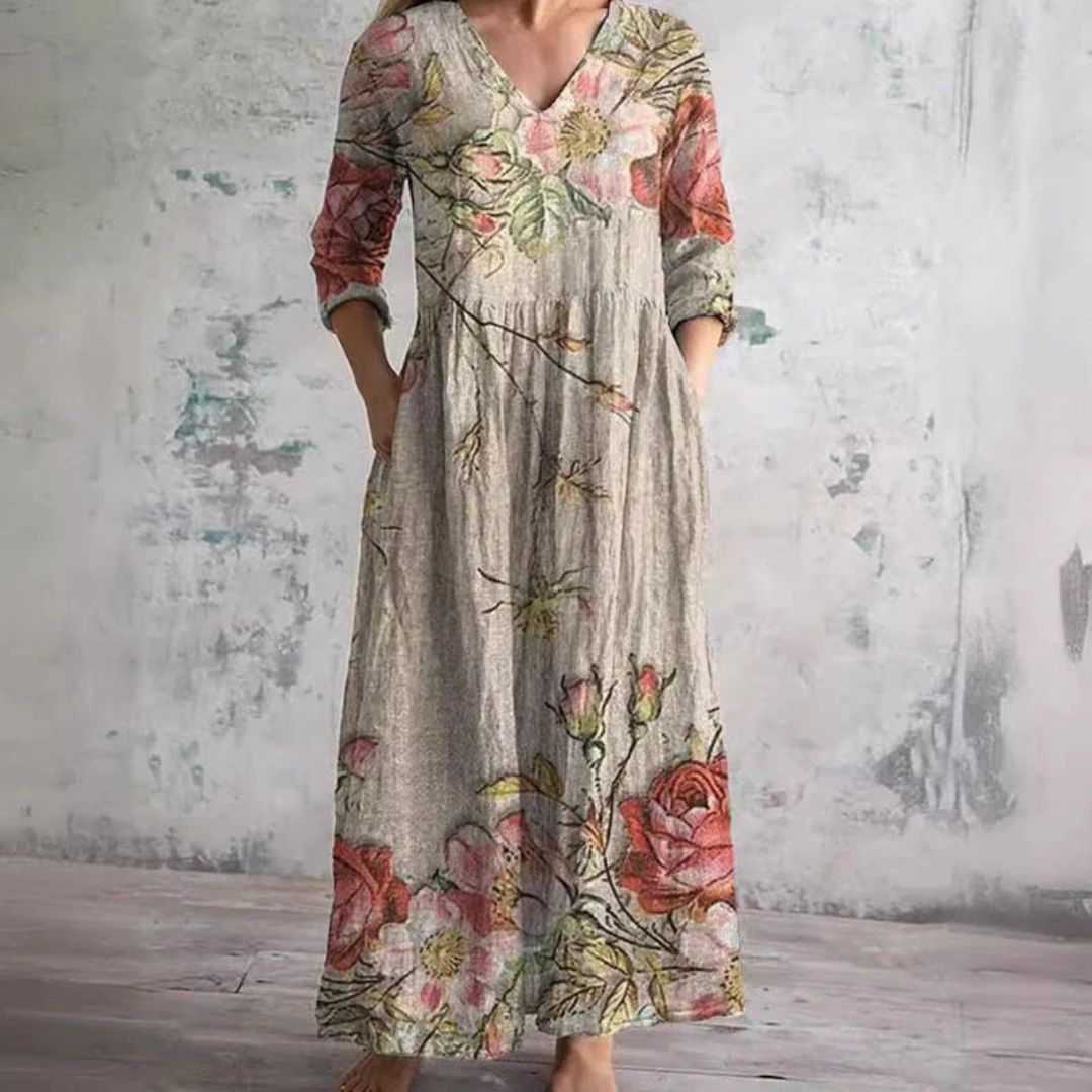 Bella™ | Vestido de Verano Floral