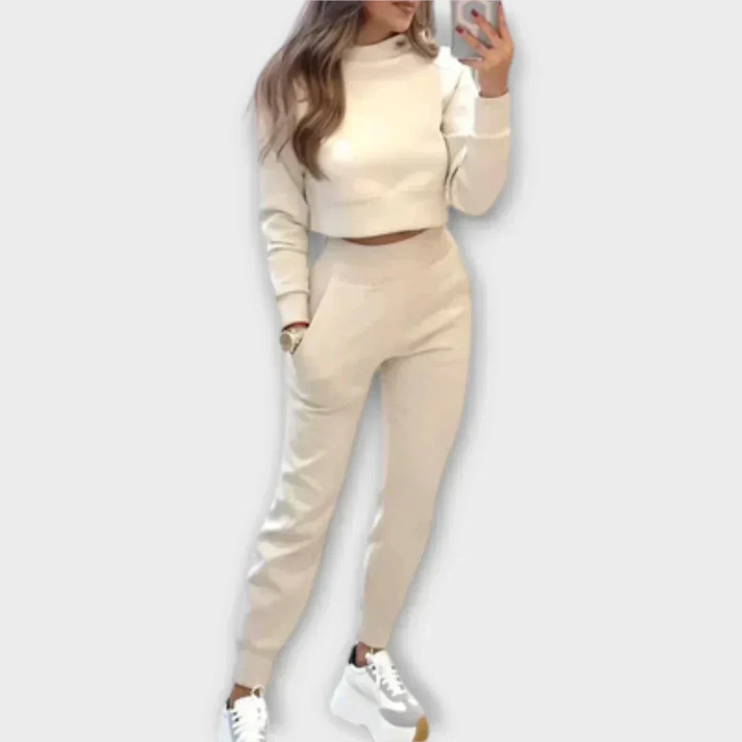 Sarah - Conjunto Casual de Jogging