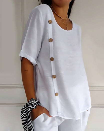 ARIELA - BLUSA CON ESTILO