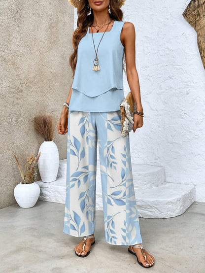 VALESKA – CONJUNTO ELEGANTE DE VERANO