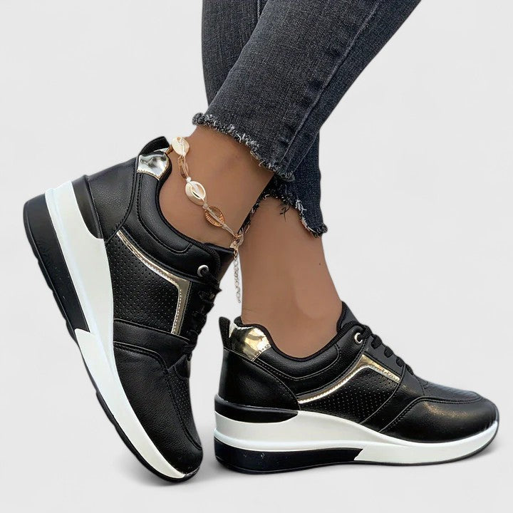 Novyssa Zapatos Ortopédicos Confortables con Soporte Plantar