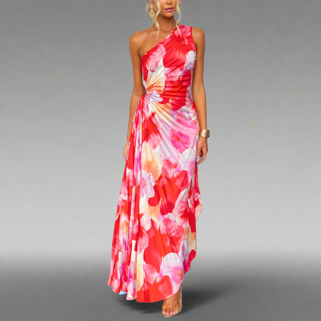 Philine | Vestido de Verano Elegante y Plegable