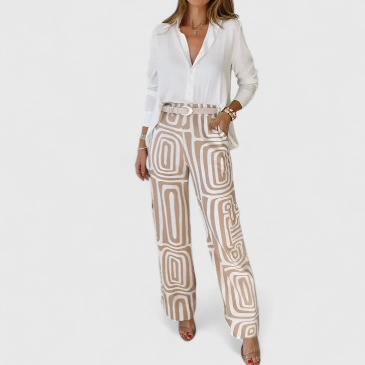 KAELIRYN – CONJUNTO ELEGANTE DE DOS PIEZAS