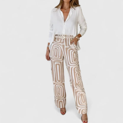KAELIRYN – CONJUNTO ELEGANTE DE DOS PIEZAS