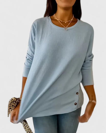 Megan™ | Top Elegante de Manga Corta