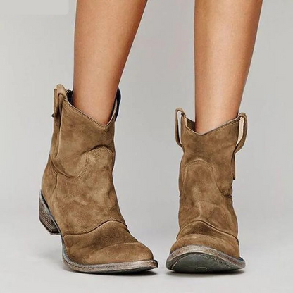 Carlotta – Botines de ante