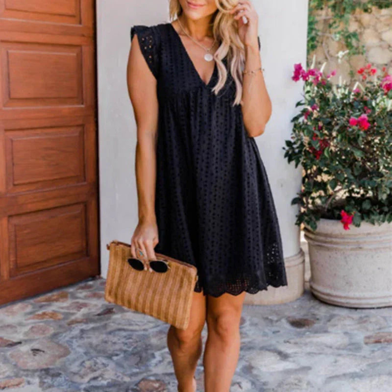 Ropia - Vestido Midi para Mujeres