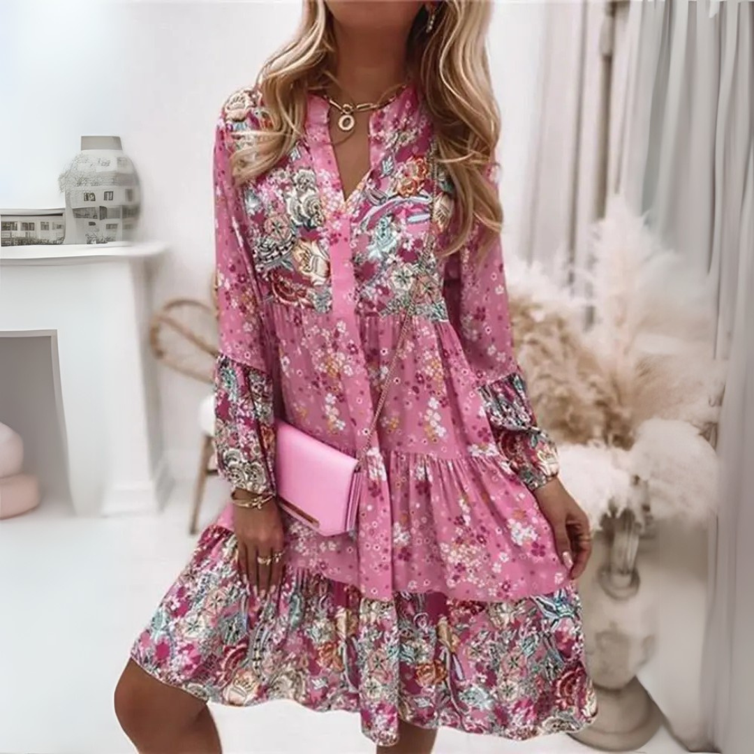 Alanise | Vestido Confortable y Halagador