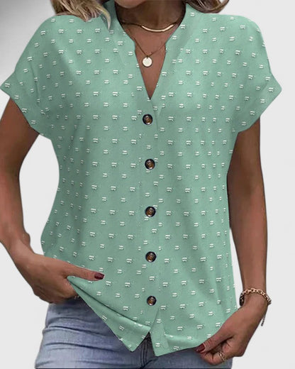 Miles | Camiseta V-Neck Confortable