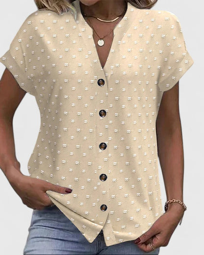 Miles | Camiseta V-Neck Confortable