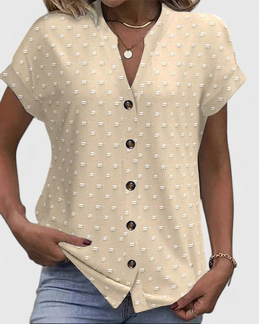 Miles | Camiseta V-Neck Confortable