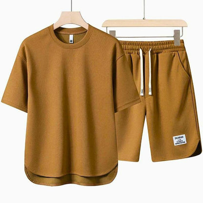 ARLYNNA – CONJUNTO DE VERANO DE DOS PIEZAS CON ELEGANCIA ATEMPORAL