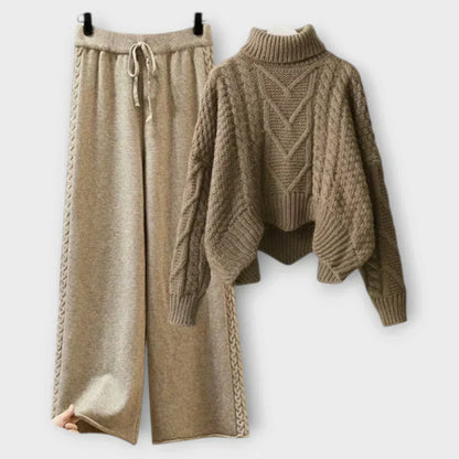 Jade - Conjunto de Tejido Elegante