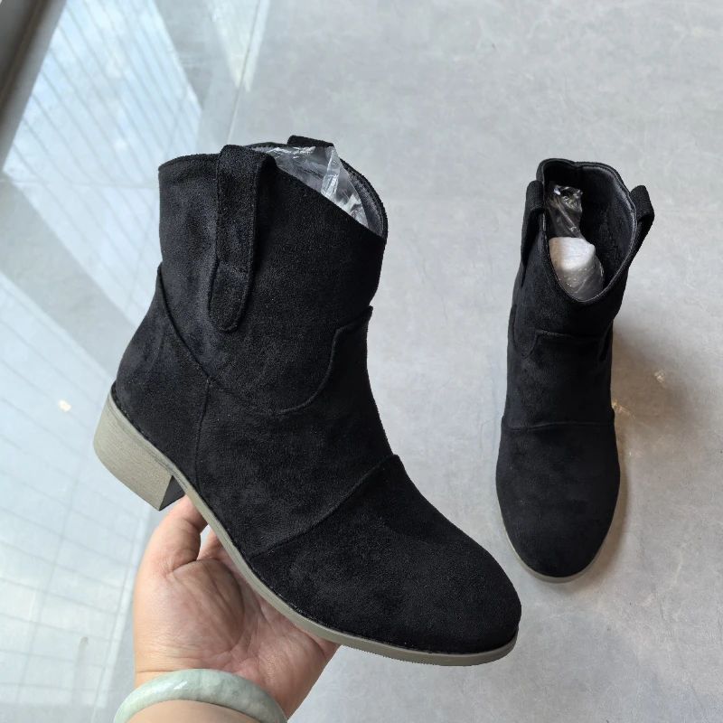 Carlotta – Botines de ante