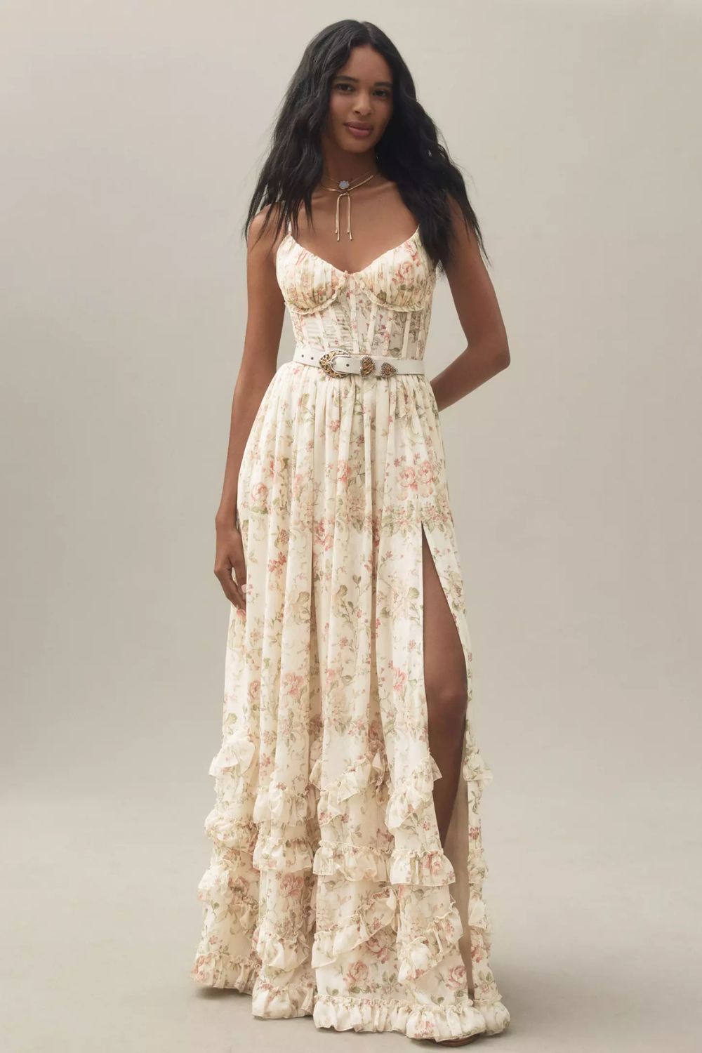 Alira | Vestido Floral Elegante de Verano