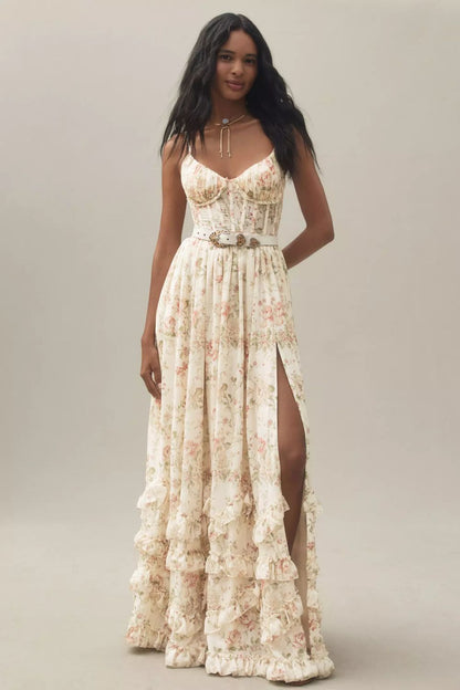 Alira | Vestido Floral Elegante de Verano