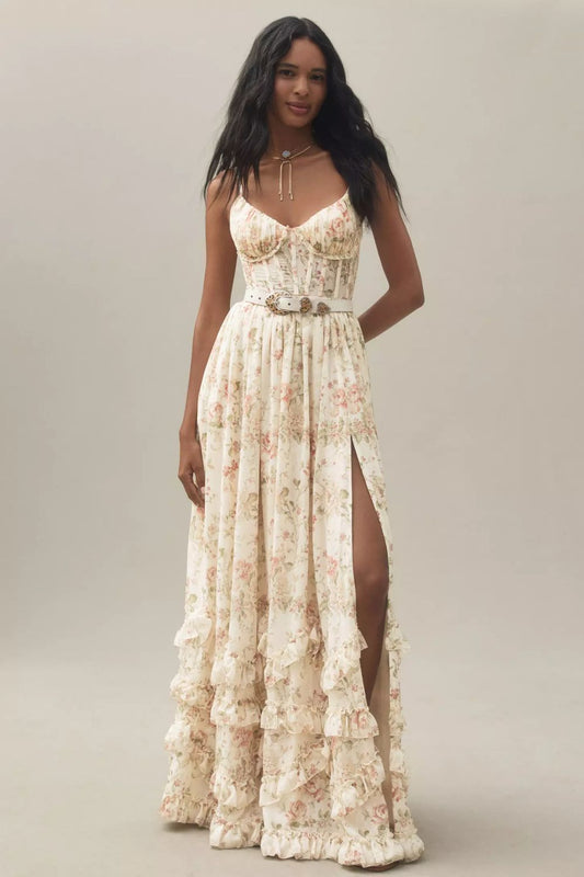 Alira | Vestido Floral Elegante de Verano
