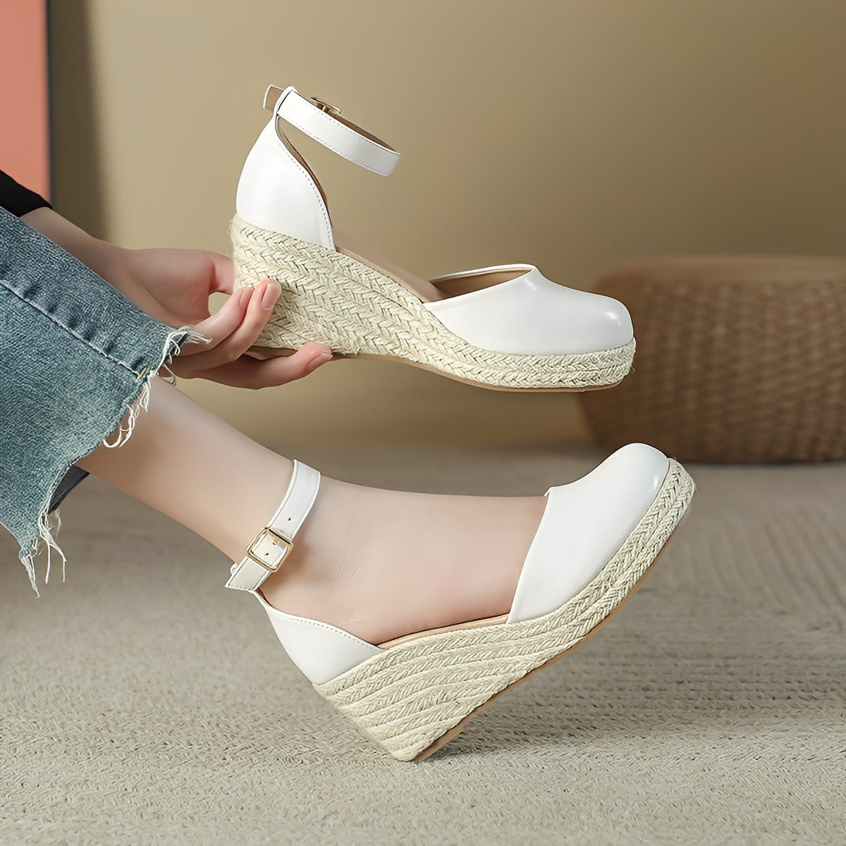 Yasmine - Sandalias de tacón de moda para mujeres