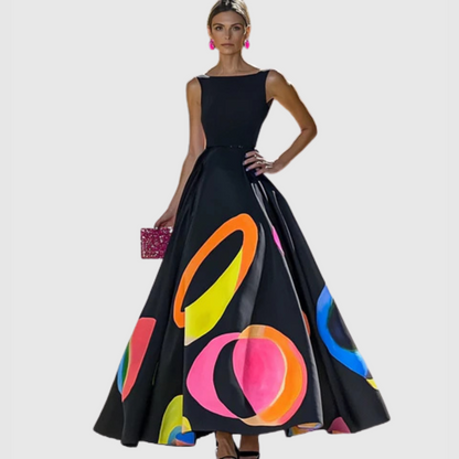 Jazmín | Vestido Cortado de Verano Estiloso