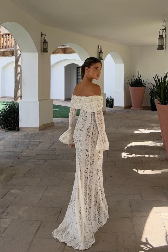 Georgetta | Vestido Maxi de Encaje