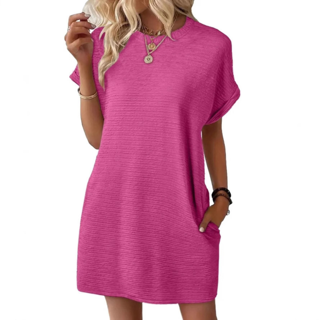 SOPHIA – VESTIDO T-SHIRT CHIC Y CÓMODO