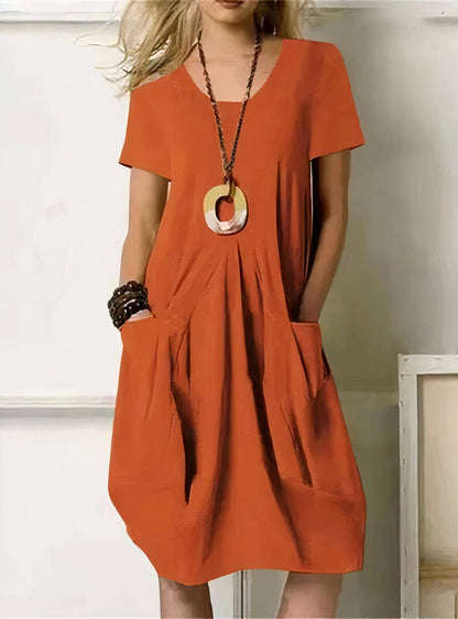 Kwani | Vestido Casual Fluido Simple