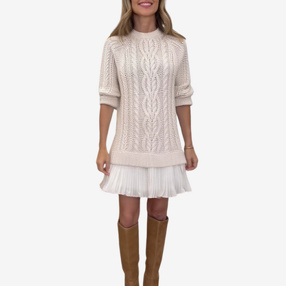 Gaëlle™ | Vestido Suéter Único