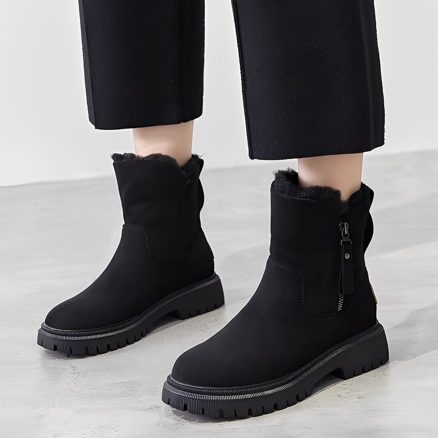Alvira - Elegantes botas de invierno para mujeres