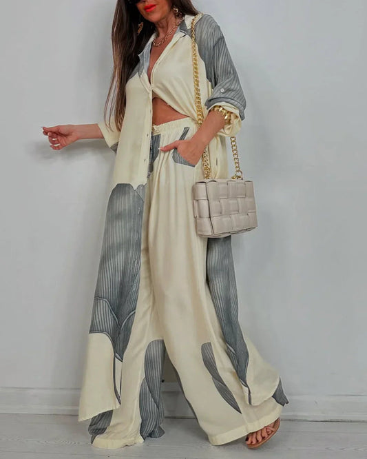 MORIEL – CONJUNTO ELEGANTE DE DOS PIEZAS