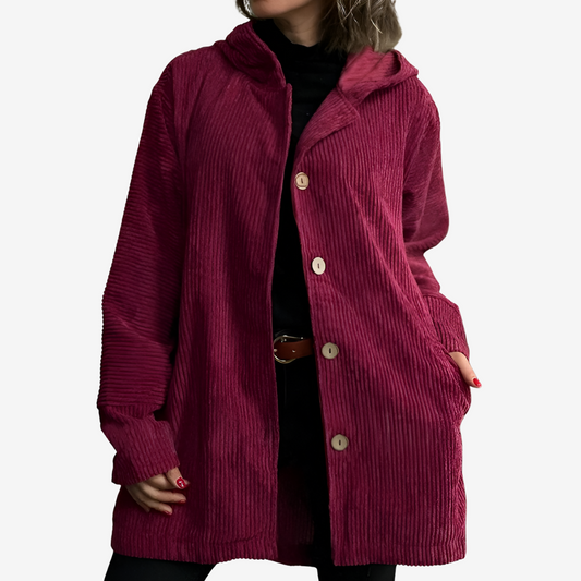 Georgette™ Chaqueta de Tricot con Botones