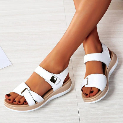 Dominika - Sandalias Ortopédicas Planas y a la Moda