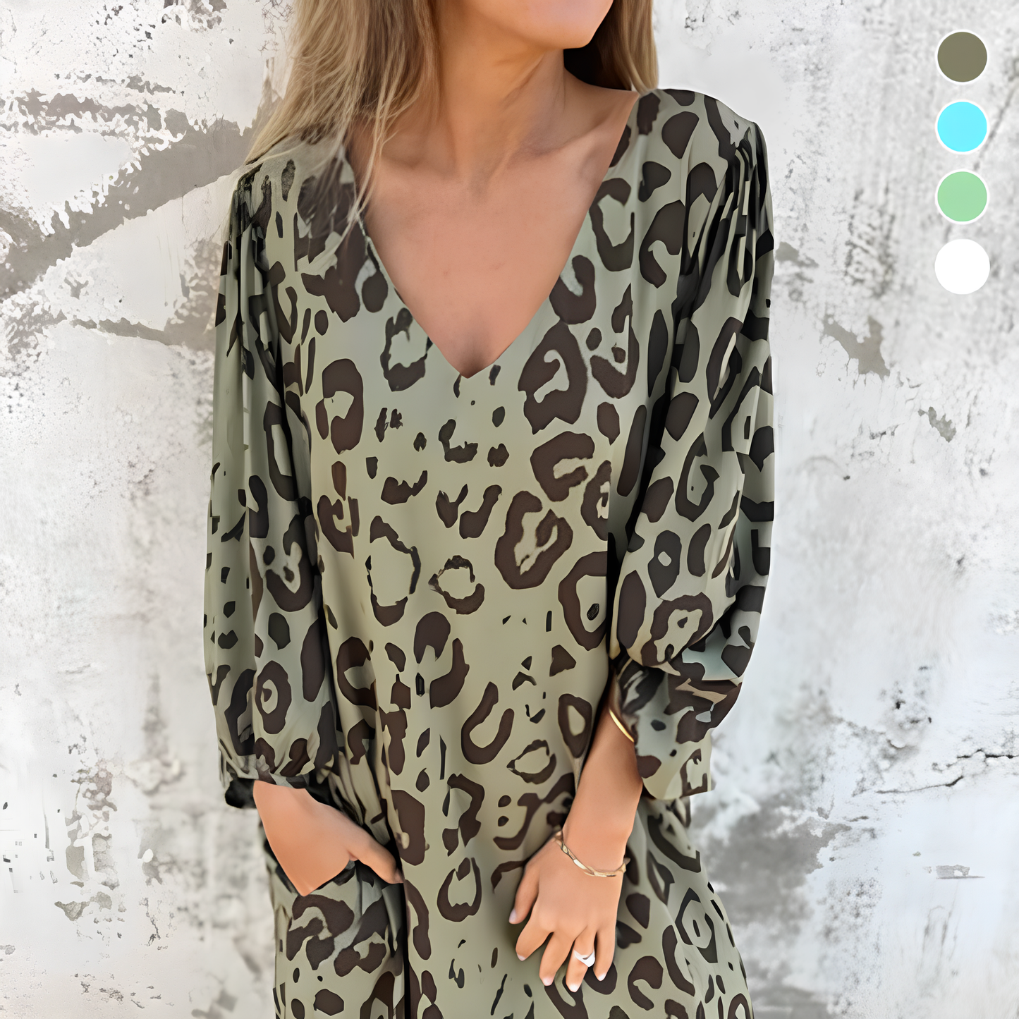 KENDRA – VESTIDO MAXI DE PASEO SALVAJE