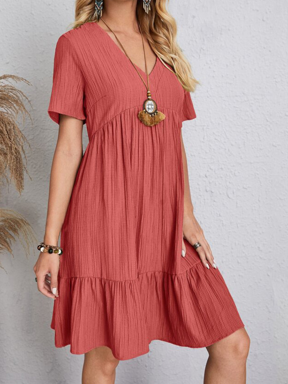 Avery™ - Vestido Casual y Cómodo de Verano