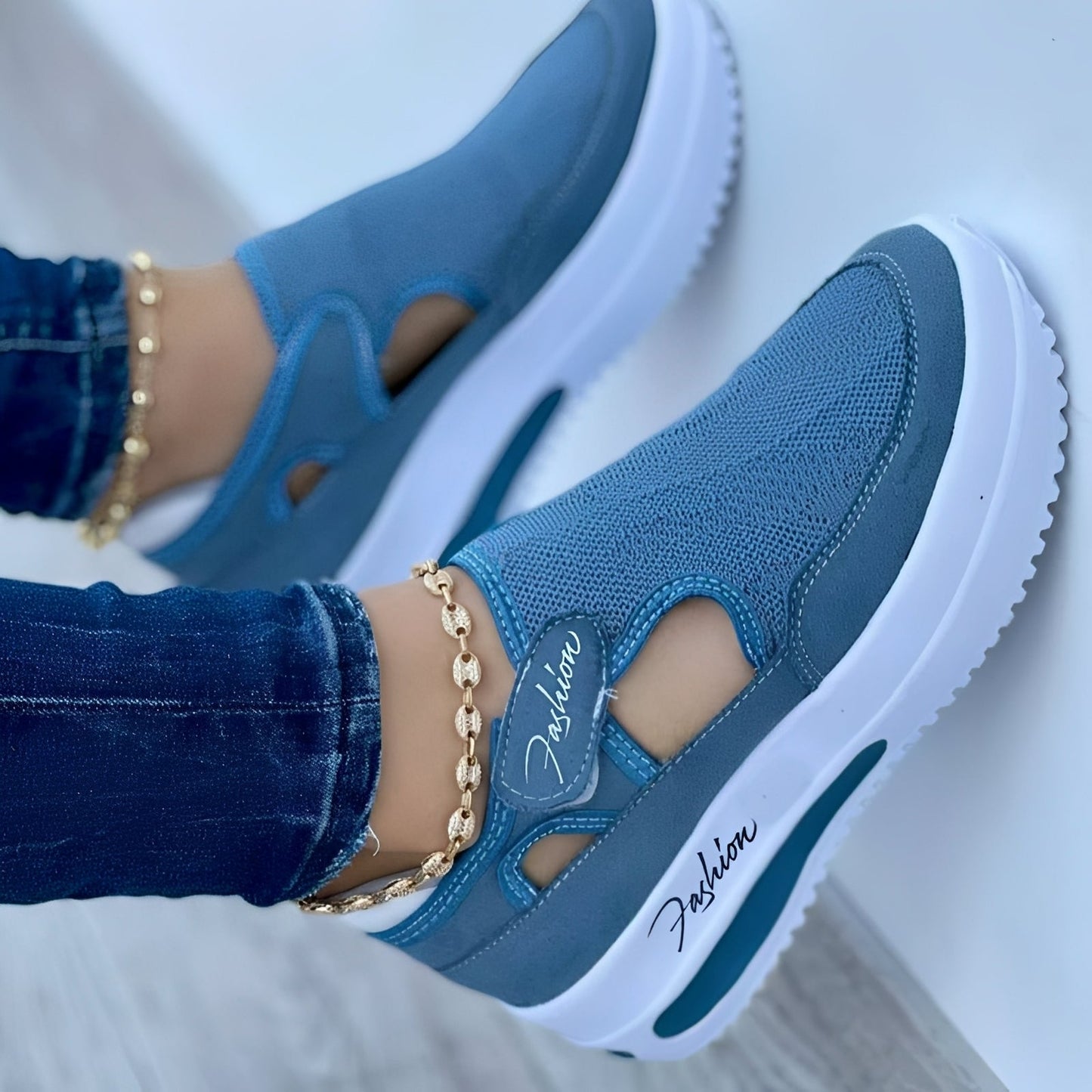 Hattie - Zapatos cómodos antideslizantes para mujeres