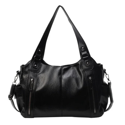 Uma - Bolso de Hombro de Gran Capacidad con Doble Cierre