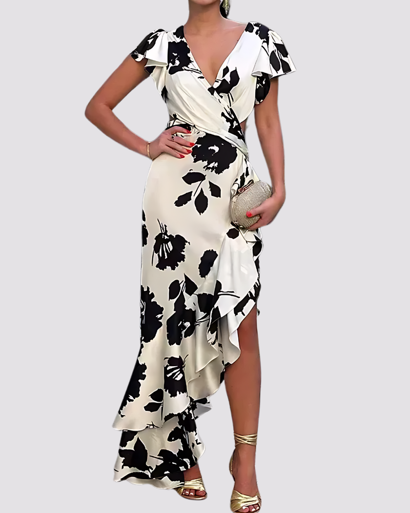 Zinnia - Vestido Midi Floral