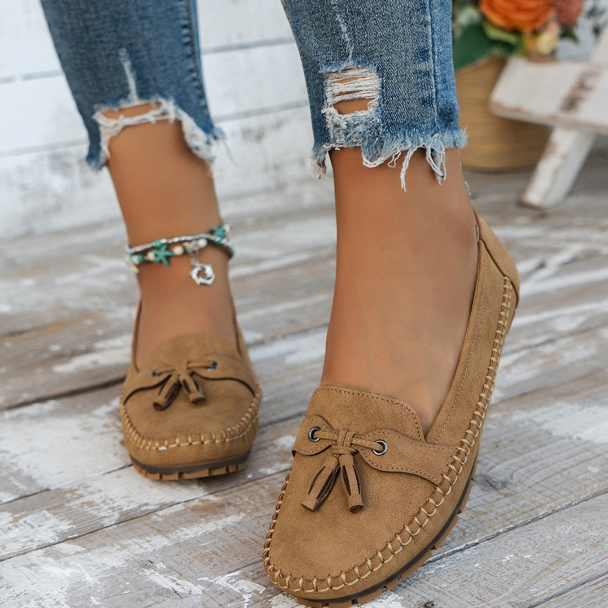 Megan - Cómoda zapato ortopédico plano para mujer