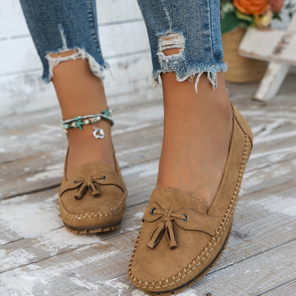 Megan - Cómoda zapato ortopédico plano para mujer