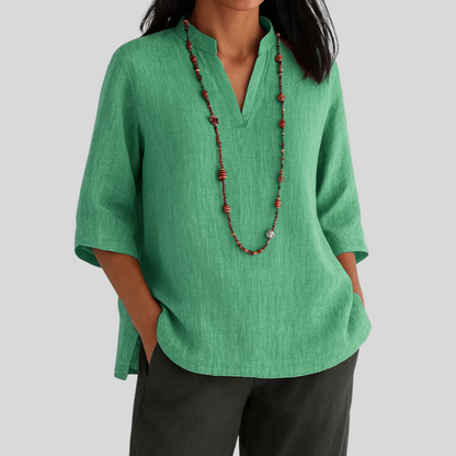 Kaia™ - BLUSA DE VERANO LIGERA Y CÓMODA