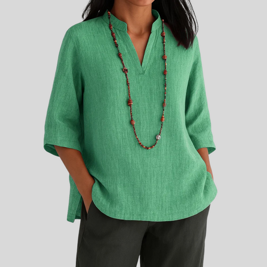 Kaia™ - BLUSA DE VERANO LIGERA Y CÓMODA