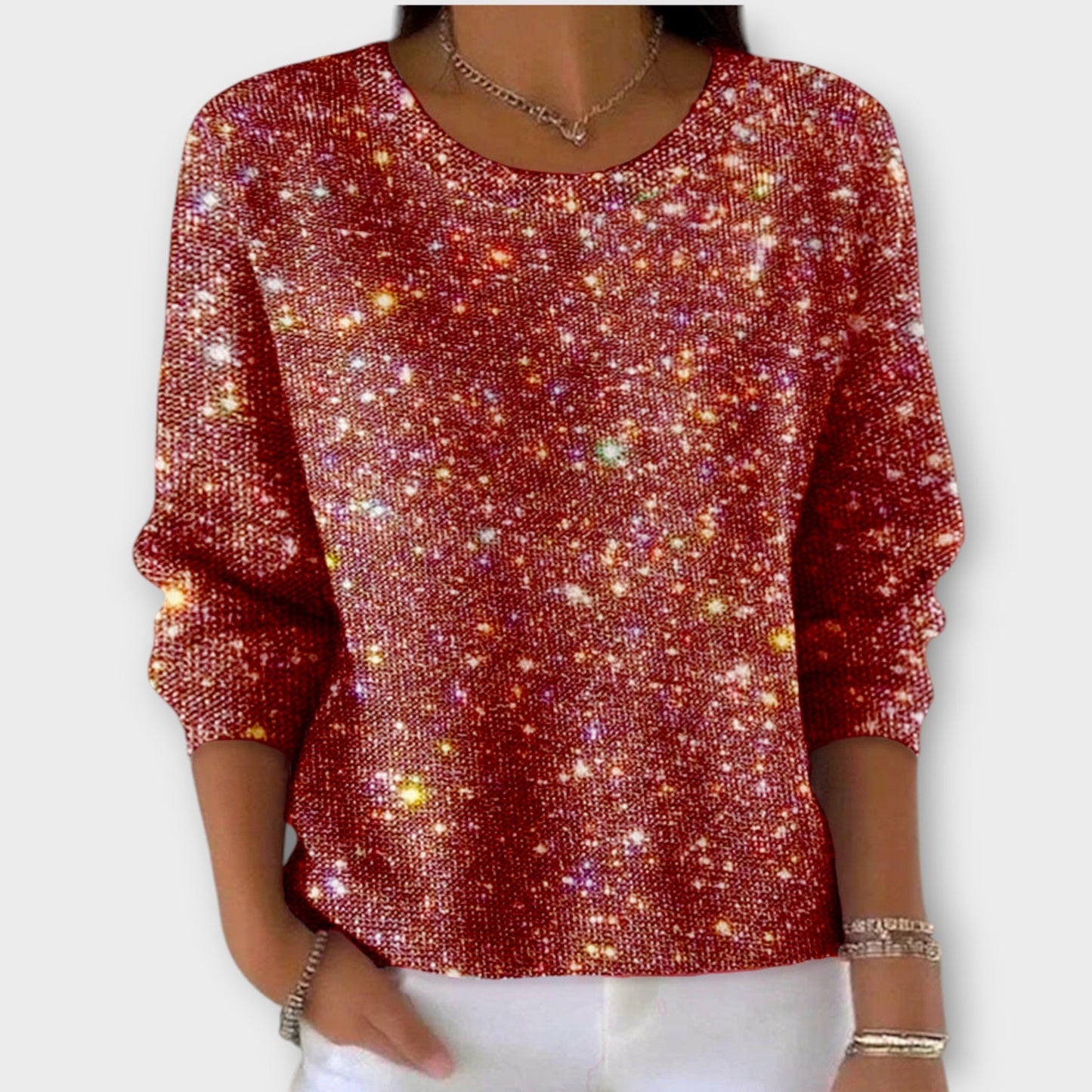 Suéter Glitter Shine