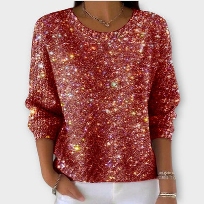 Suéter Glitter Shine