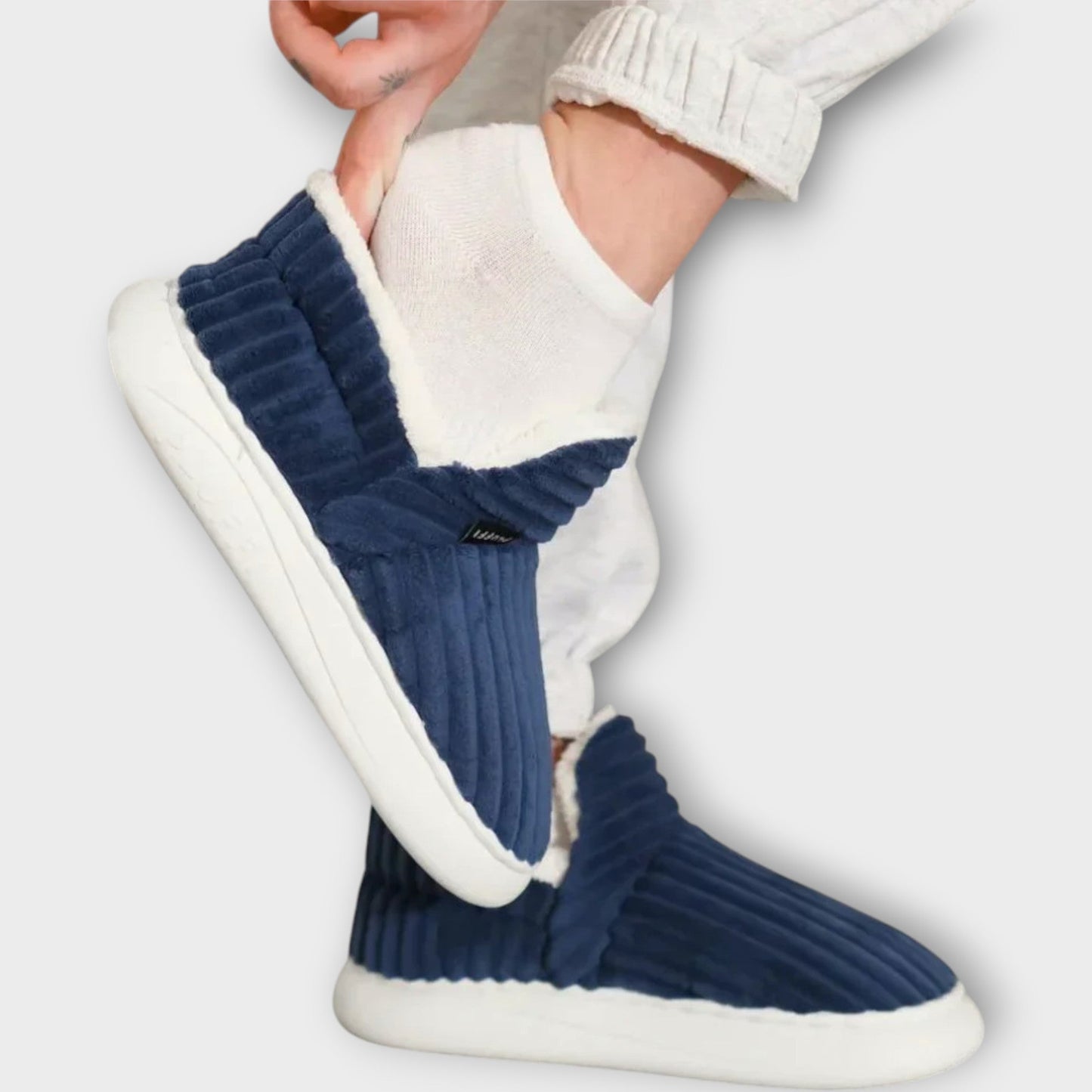 Zapatillas ortopédicas cálidas