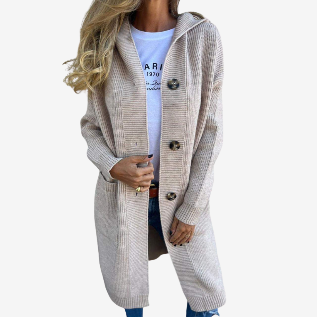 Stéphanie™ Chaqueta con Capucha
