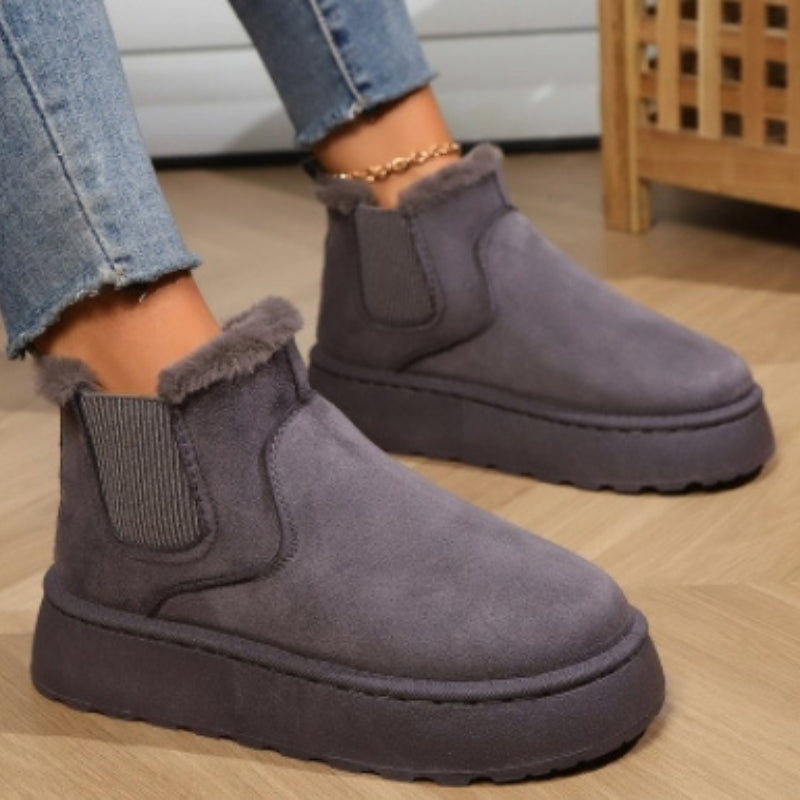 Assunta - Botas Cozy Plush